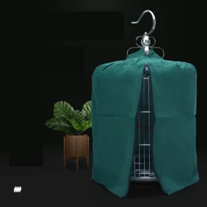 1PC Classic Round Bird Cage Cover Shield Birdcage Light Covers Skirt Accessories Screen for Parakeets Lovebirds Budgies Random