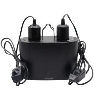 Lampshade for Reptile UVB/UVA Heat Calcium Lamp Bulb for Turtle Lizard Snake Lguanas Feeding Box E26/E27 Energy Saving Light