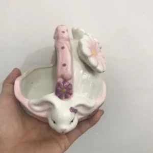 Cute Ceramic Nest Hamster Gold Bear Honey Bag Glider Four Seasons Universal Small Fish Shrimp Crab Shelter