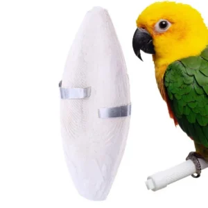 Bird Cuttle Bone Natural Bird Cuttlebone Parrot Chew Toy Pet Grinding Cuttlefish Bone Bird Molar Snacks Parrot Supplies