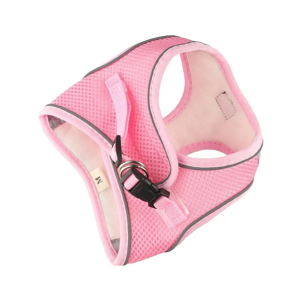 Cat Accessories Floral Pet Harness Anti Escape Reflective Cat Chest Strap Breathable Adjustable Dog Leash Set Small Dogs - Image 4