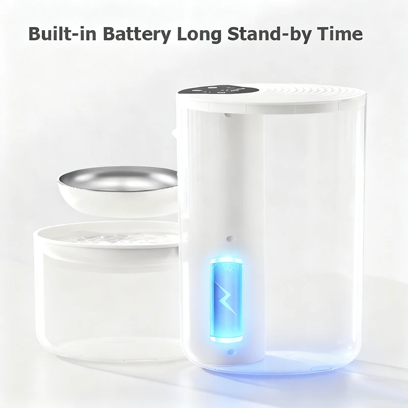 3L Smart Constant Temperature Tilting Pet Water Dispenser Timed & Quantitatively Feed Water Silent cat&dog Heated Water Fountain - Image 5