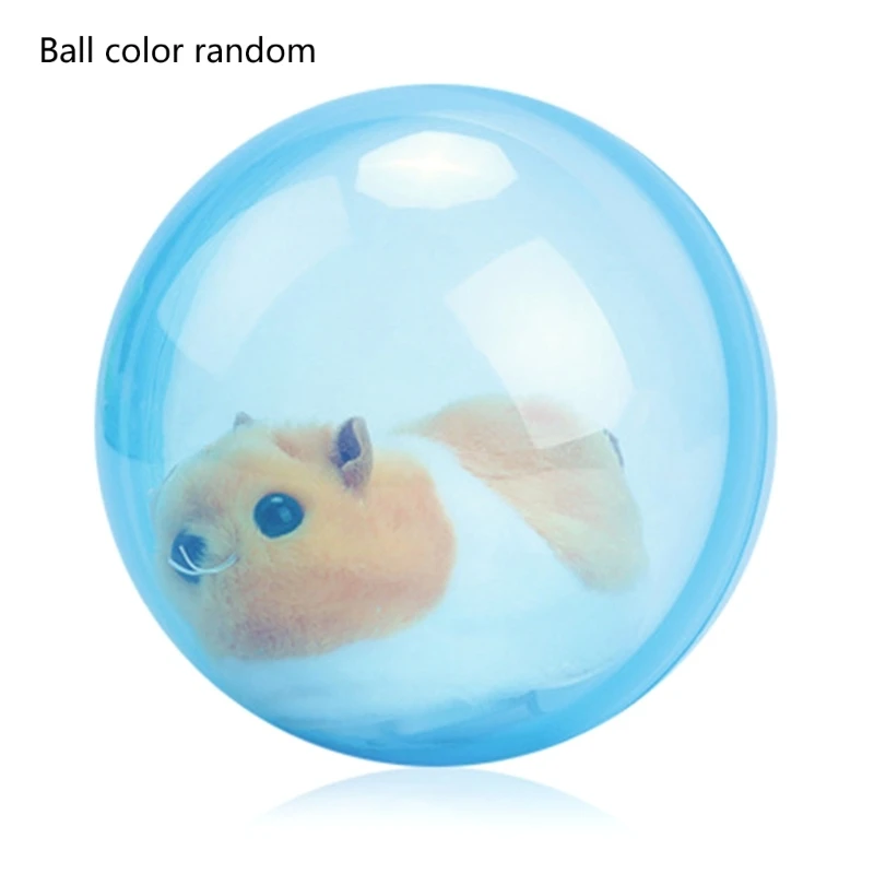 Hamster Balls Electric Toy Plush Hamster Electric Toy Scroll Walk Little Toy Animal for Children Gift Electronic Pet Toy Y5GB - Image 8