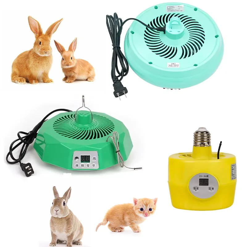 Warm Air Blow Pet Temperature Control Air Warming Heating Remote-Control Intelligent Heat EU Plug Poultry Brooding Incubator - Image 4