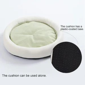 Bunny House Indoor Hat Shape Warm Cozy House Detachable Pet Hiding Bed For Chinchilla Hamster Guinea Pigs Ferret Hedgehog