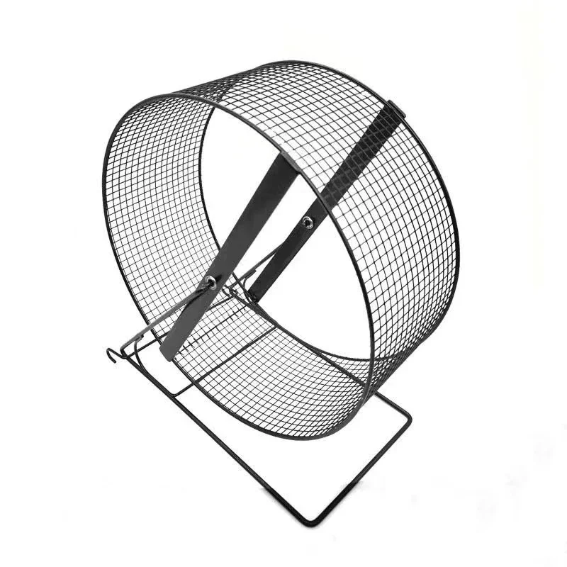 17cm 20cm Hamster Running Wheel with Stand Household Running Jogging Toy Small Pet Hamster Gerbil Small Animal Exercise Playing - Image 2