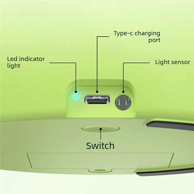 Automatic Rotation Electric Cat Shaped Self Play Intelligent Turntable Mouse Tease Rotationtease Cat Stick Rechargeable - Image 3