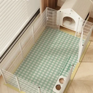 VIKAMA Pet-Specific Floor Mats, Easy-To-Maintain Dog Kennels, Anti-Slip Carpets, Fences, Dog Cages And Sleeping MATS