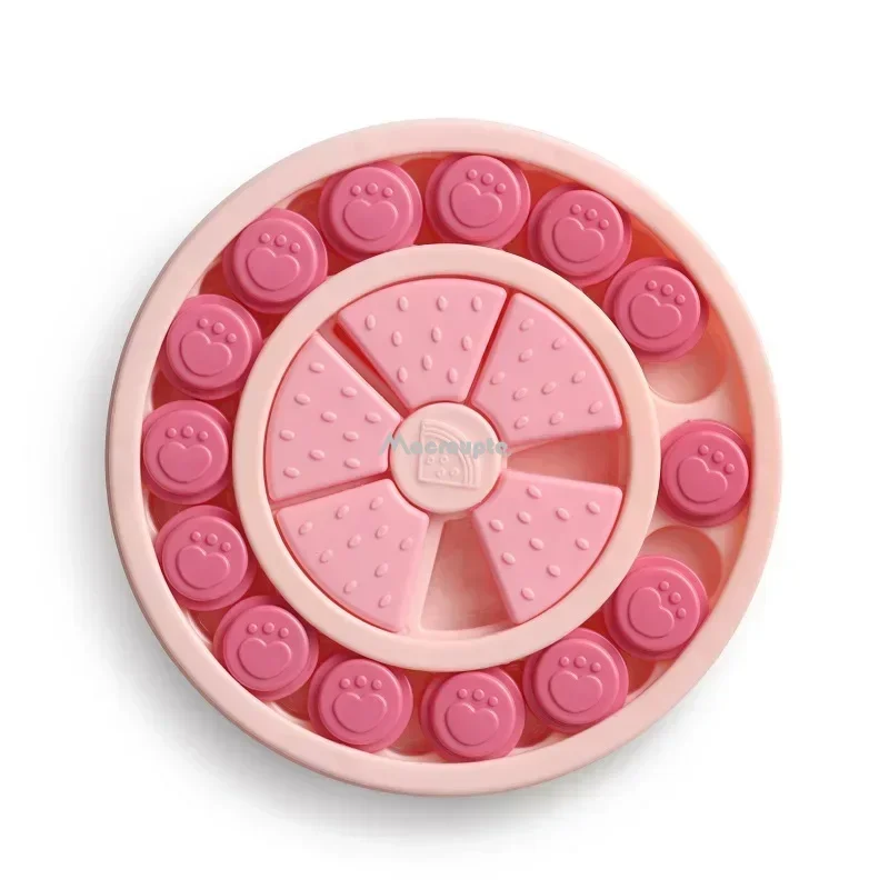 Dog Puzzle Toys Slow Feeder Interactive Increase Puppy IQ Food Dispenser Slowly Eating NonSlip Bowl Pet Cat Dogs Training Game - Image 6