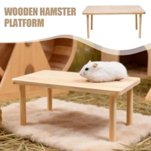 Hamster Playpen Climbing & Play Fence Small Pet Cage Playground Accessory Golden Silk Bridge Pet Toy For Mice Gerbil