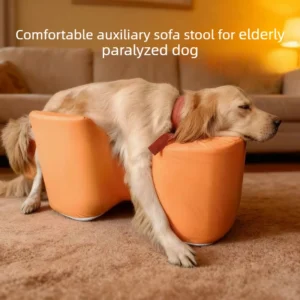 Elderly Dog Bed Standing Assistance Prone Stool Anti Slip Joint Care Beds Stool Postoperative Rehabilitation Dogs Bed Paralyzed