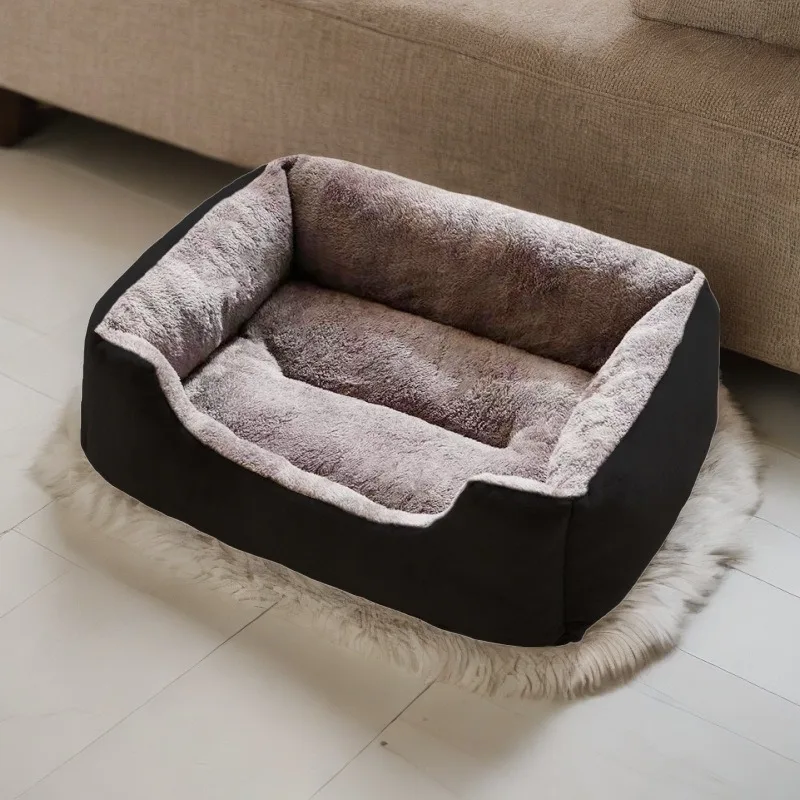 Bed for Cats Pet Products Cushions Kitten Goods Accessories Dog All Home Supplies Things Accessory Habitats Basket House Beds - Image 7