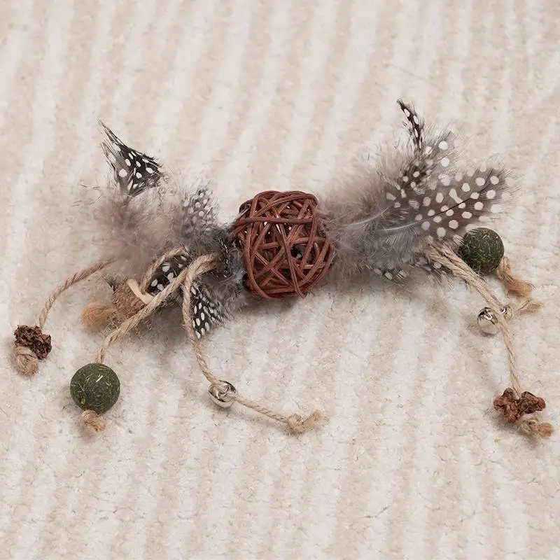 2pcs,Matatabi Cat Toys Chew Sticks with Catnip for Dental Health, Boredom Relief and Fun Play - Image 11