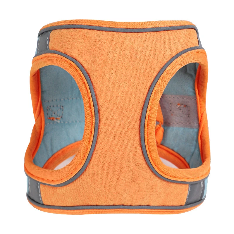 Rabbit Walks Adjustable Bunny Harness and Leash Set Double Buckle with Reflective Strips Rabbit Vest Pets Stuff Suitable - Image 2