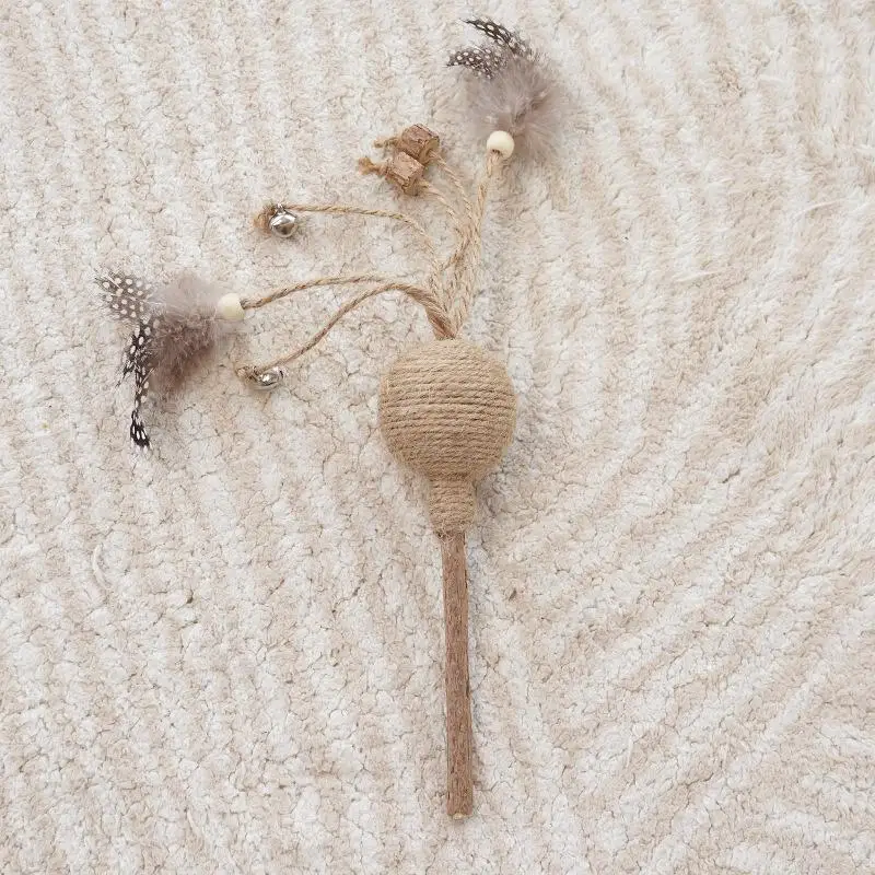 2pcs,Matatabi Cat Toys Chew Sticks with Catnip for Dental Health, Boredom Relief and Fun Play - Image 9