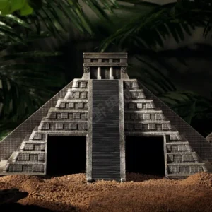 Reptile Terrarium Hideout, Frog Lizard Snake Spider Habitat, Naturalistic Rock Cave Decor, DIY Exotic Pet Vivarium Kit