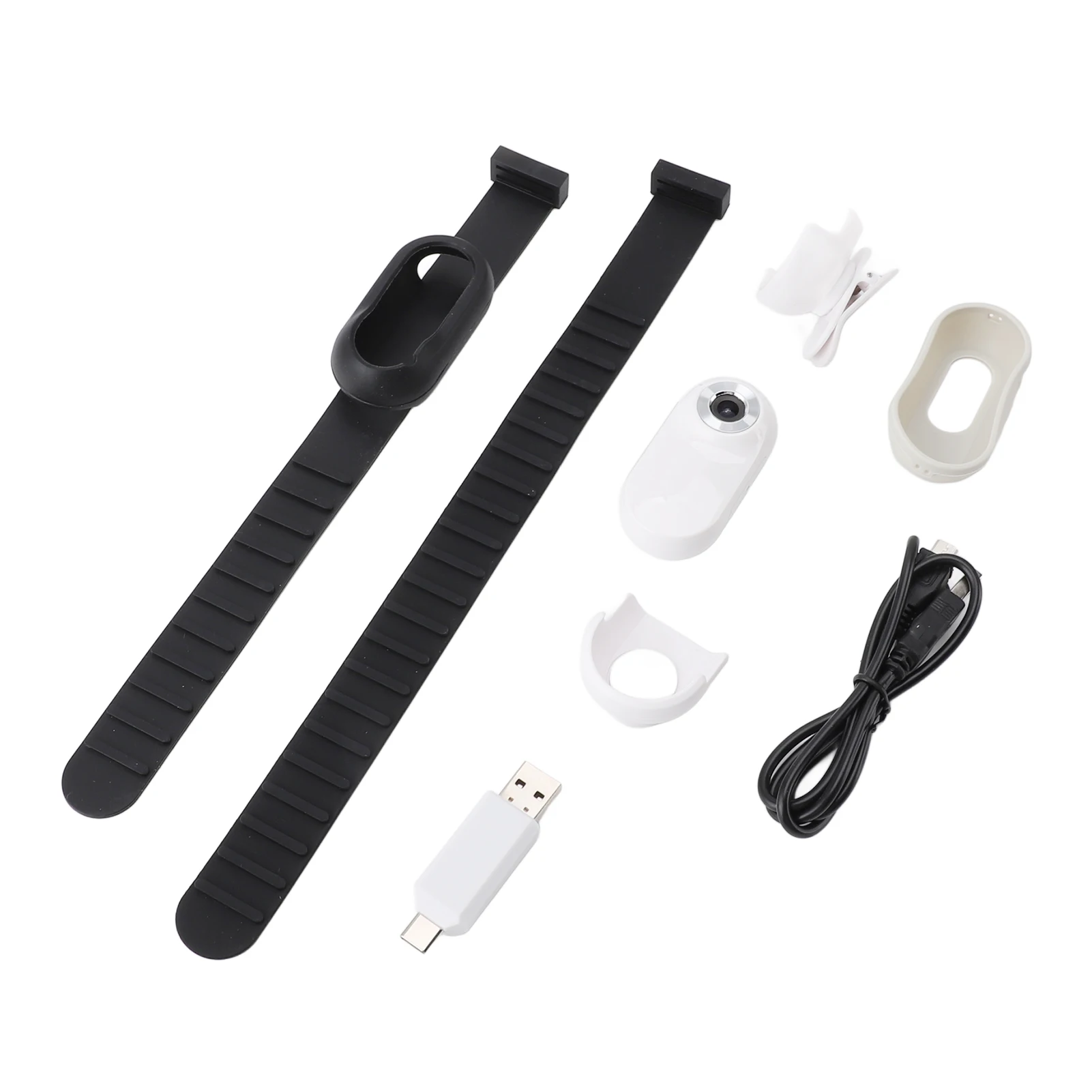 Pet Action Camera 170° Wide-Angle Pet Collar Camera Full HD 1080P Supports Memory Cards USB Rechargeable Portable For Dogs - Image 7