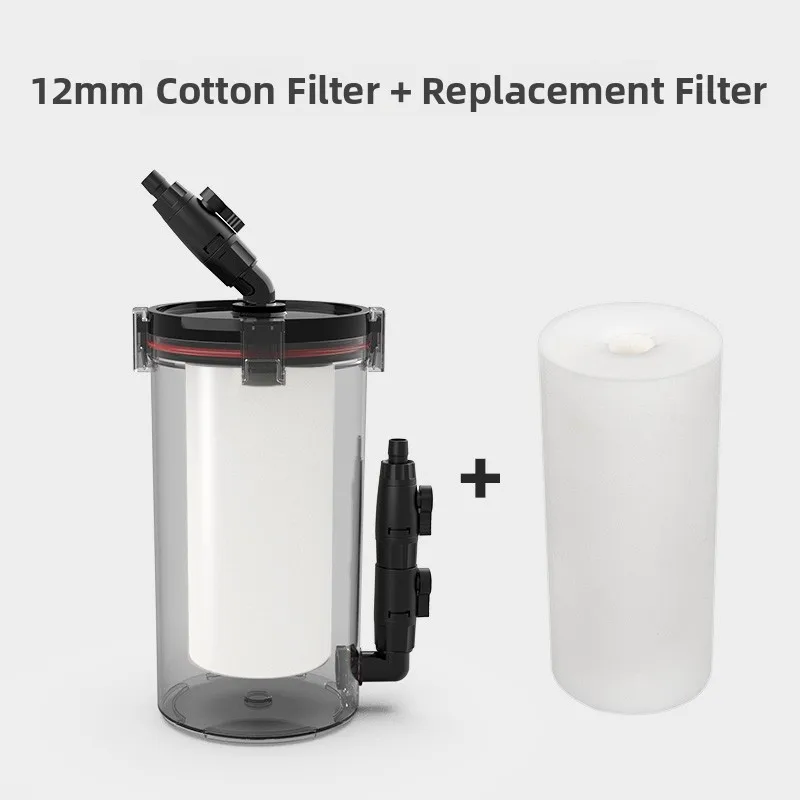 Netlea White Lance No. Pre-Filter Buet External High Densi Sponge Aquarium Filter Pet Fi Tank Water Circulation System - Image 10