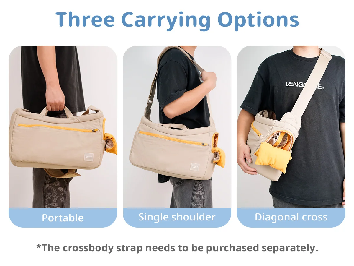 Foldable Pet Carrier Backpack for Small Medium Dogs, Airline Approved Soft Sided Dog Travel Bag with Breathable Mesh - Image 4