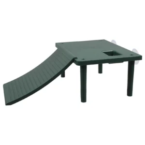 Turtle Basking Platform Floating Dock Climbing Ramp Turtle Terrace Reptile Habitat Aquarium Decoration Enrichment