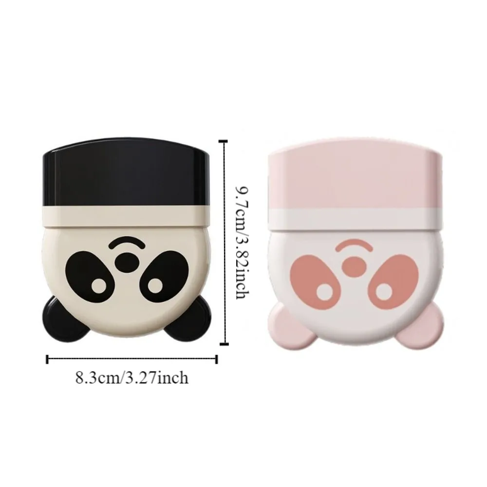 Professional Cat Hair Remover Anti-knot Removal Panda Pattern Dog Row Comb Mini Portable Pet Grooming Brush Daily Grooming - Image 6