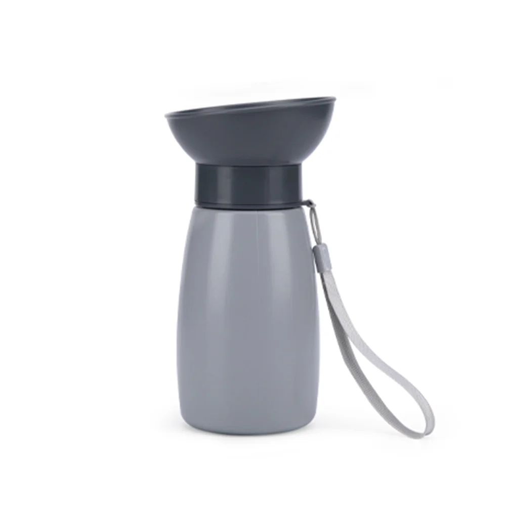 600ml Portable Dog Water Bottle Large Dogs High Capacity Fountain Water Dispenser Outdoor Dog Drinking Bowl Labrador Supplies - Image 8