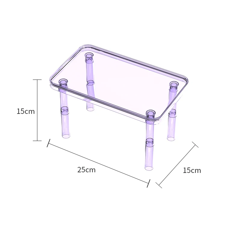 2PCS/Set Stand Platform Hamster Plastic Climbing Pet Toys Golden Bear Landscaping Accessories - Image 13