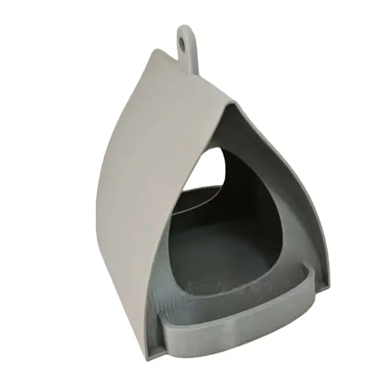 Hanging Bird Feeder for Garden with Roof Large Capacity Outdoor Bird Feeder Birdhouse for Yard Outside Garden Decoration - Image 10