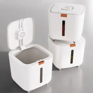 Pet food storage barrel large storage barrel food sealed moisture-proof cat food barrel storage cat food dog food barrel Pet foo