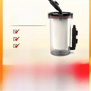 Netlea White Lance No. Pre-Filter Buet External High Densi Sponge Aquarium Filter Pet Fi Tank Water Circulation System