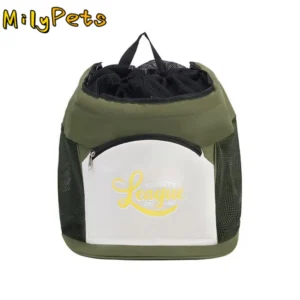 Universal Large Capacity Dog Chest Bag Foldable Breathable Cat Outdoor Bag Adjustable Strap Dog Backpack Four Season