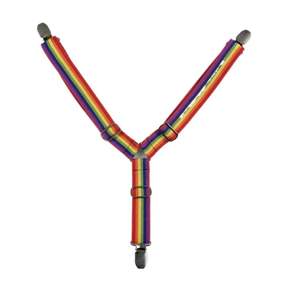 Adjustable Pet Physiological Pants Strap Clip Elastic Polyester Dog Suspender Anti-drop Strap Colorful Dog Diaper Suspenders - Image 19