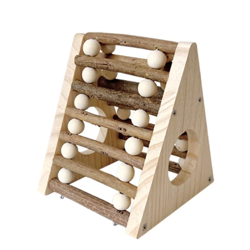 Durability Hamster House Cooling Shelter with Exercise Climbing for Dwarf Hamsters Gerbil Cages Y5GB - Image 7