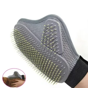 1pcs Pet Grooming Glove Hair Removal Brush Cat Dog Fur Hair Deshedding Gentle Efficient Dog Combs Pet Bathing Massage Products