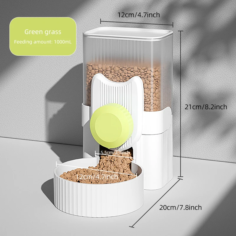 HOOPET Pet Dog Cat Automatic Dispenser Food Water Bottle Cat Bowl Feeding and Drinking Dog Water Pet Feeding Bowl Pet Supplies - Image 11