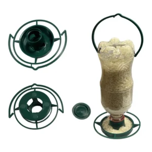 Outdoor Hanging Bird Feeder, Automatic Feeding, Environmentally Friendly and Green, Convenient for Birds To Stop and Feed