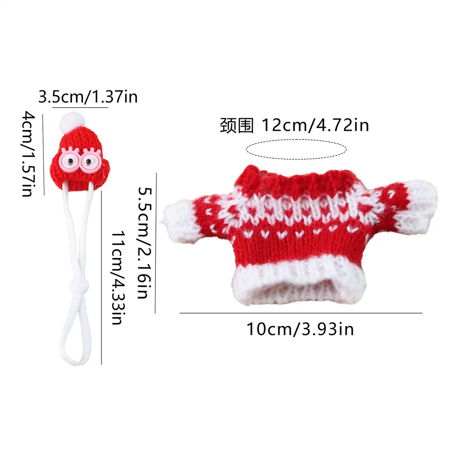 Hamster Outfits Animal Hoodie Sweater Breathable Small Pet Clothes For Guinea Hamster Ferret Bunny Chinchilla Hedgehog Gerbil - Image 6