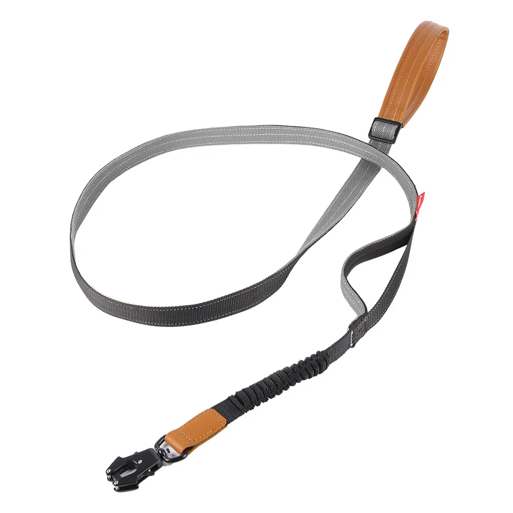 Heavy Duty Tactical Bungee Dog Leash No Pull Dog Leash Shock Absorbing Pet Leashes for Large Dogs Dog Accessories - Image 6