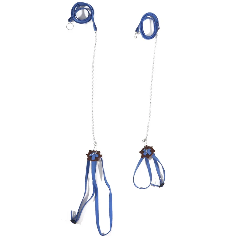 Reptile Harness Leash For Turtle Lizard Soft Deer Skin Velvet Outdoor Training Anti-Lost Walking Lead Pet Accessories - Image 10