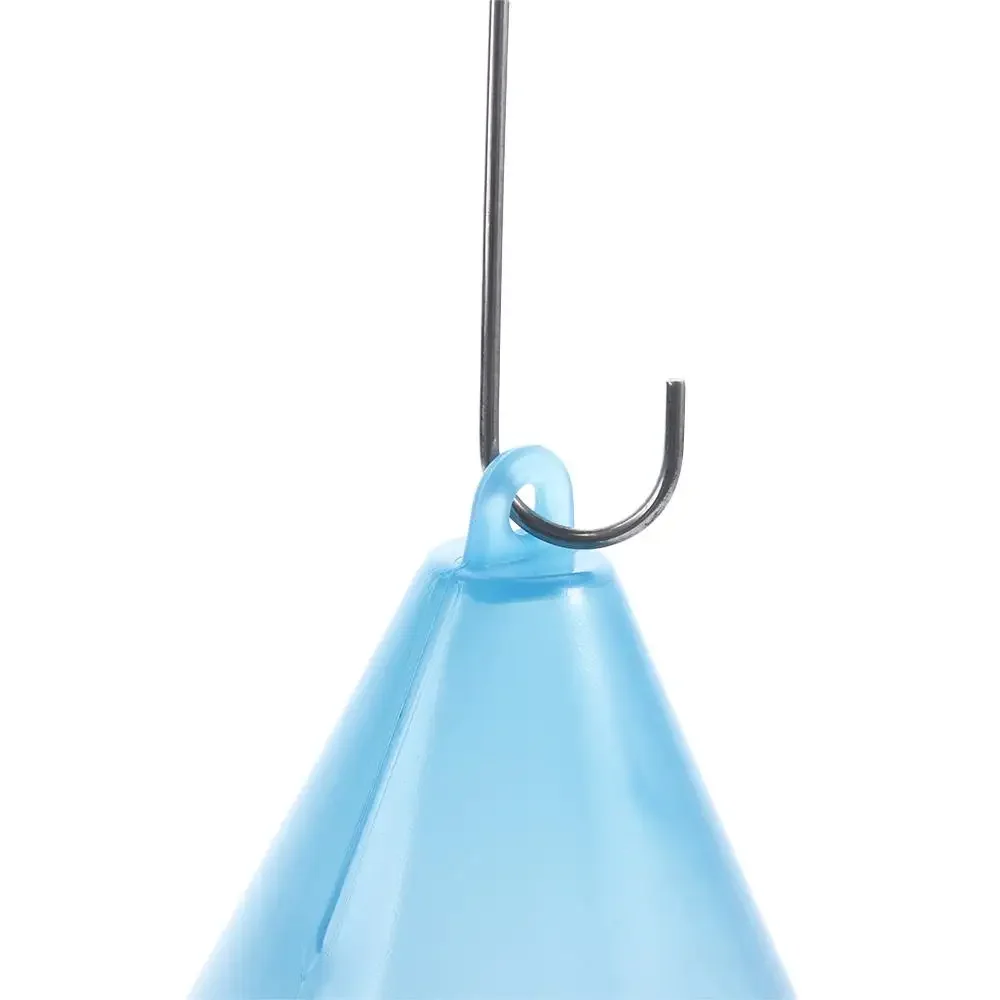 New Bird Flower Shaped Hanging Bird Feeder Birdbath For Garden Outdoor Decor,Yard Farm Supplies, Hummingbird Feeder Supplies - Image 4