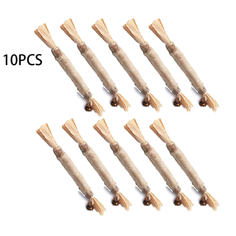 New Cat Toys Natural Matatabi Pet Cat Snacks Stick Cleans Tooth Removers Hair to Promote Digestion Silvervine Kitten Chew Toy - Image 6