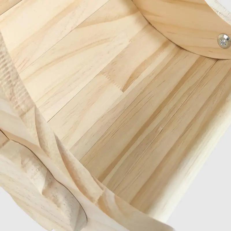 Hamster Wooden House Simple Installation Hideaway Cage Accessories for Lemmings, Gerbils, Rat, Small Pet, Chinchilla Fun Toys - Image 4