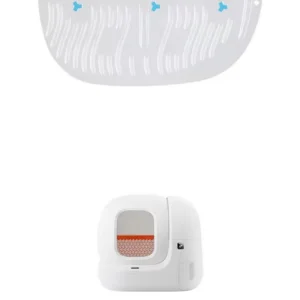 Original PETKIT Cat Litter Box Automatic Toilet Sand Pouring Plate Filter Mesh 3PCS for PURA MAX Sandbox Accessories Universal