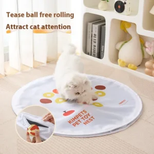 Interactive Cat Toys, Lightweight and Portable Game Mats, Cat Toys, Pet Gaming Experience, Indoor Fun Cat Supplies for Playing