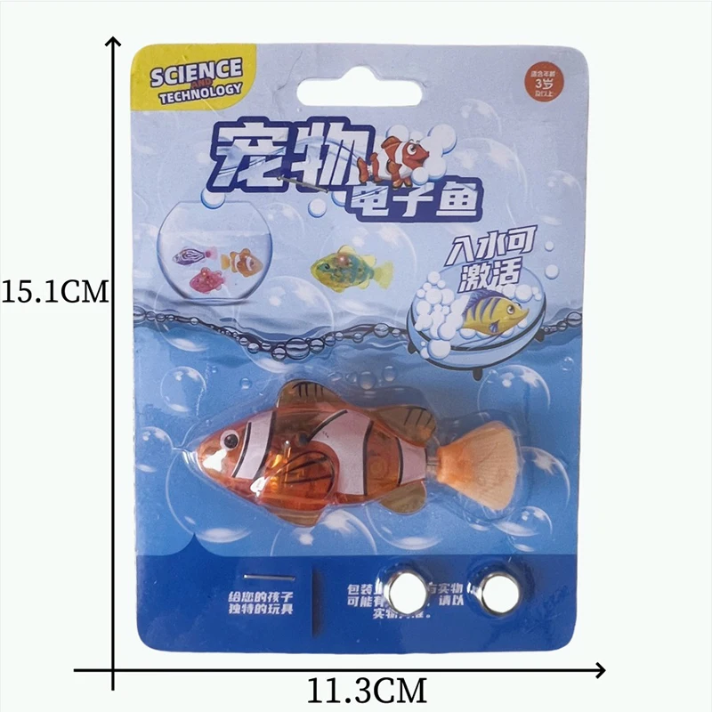 Light Sensor Interactive Electric Fish Cat Toy Home Pot Pet Swimming Pool Various Stages Cat Leisure Props Funny Play Supplies - Image 6