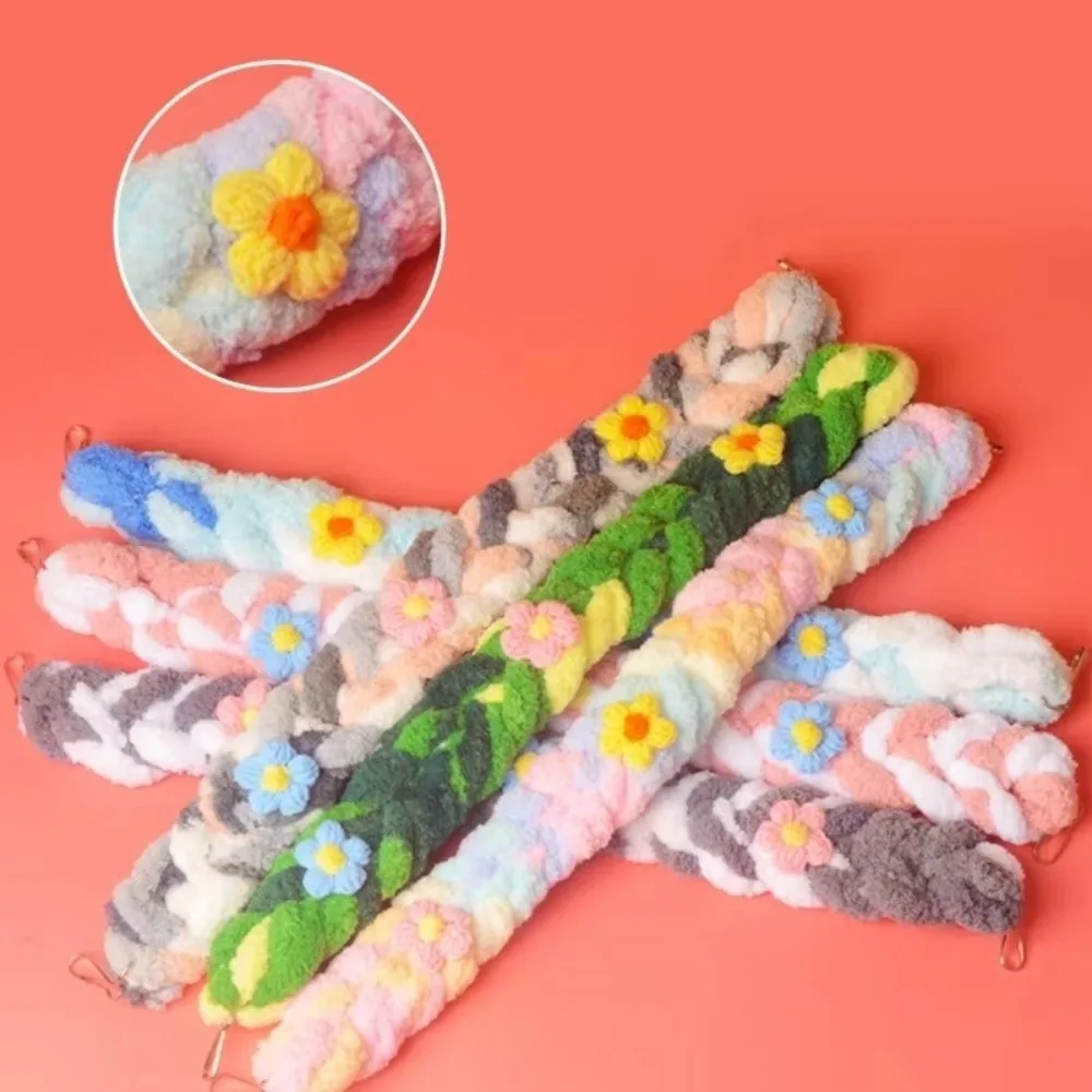 Cotton Rope Hamster Hanging Swing Chew Resistant Interactive Birds Climbing Rope Entertainment Hand-Braided Knot Cage Exercise - Image 2