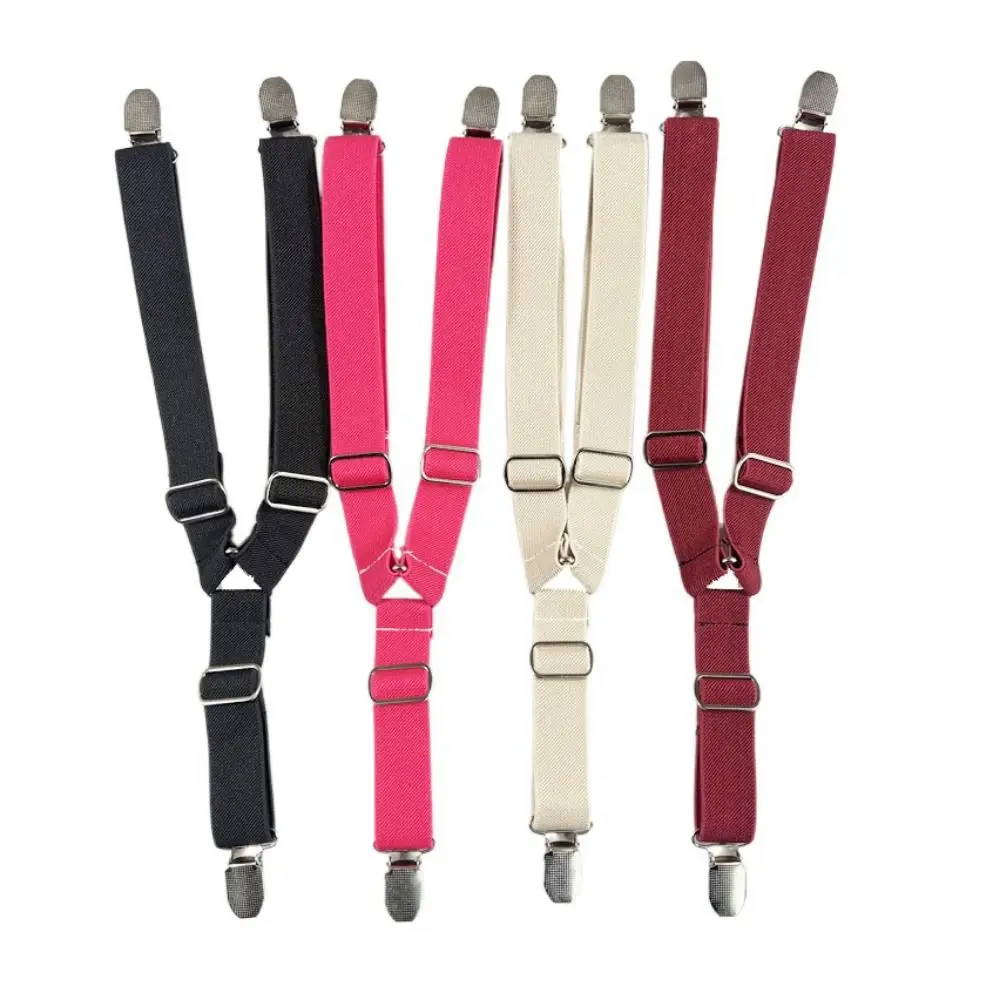 Adjustable Pet Physiological Pants Strap Clip Elastic Polyester Dog Suspender Anti-drop Strap Colorful Dog Diaper Suspenders - Image 4