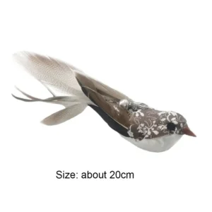 Cats Stick Replacement Head Interactive Kitten Stick Toys Lightweight Pet Teaser Bell Feather Exquisite Pet Playing Toys