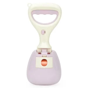 A24F-Non-Breakable Pet Pooper Scooper-For Dogs-And Cats With Handle For Easy Pick Up Sanitary Dog Garbage Collector