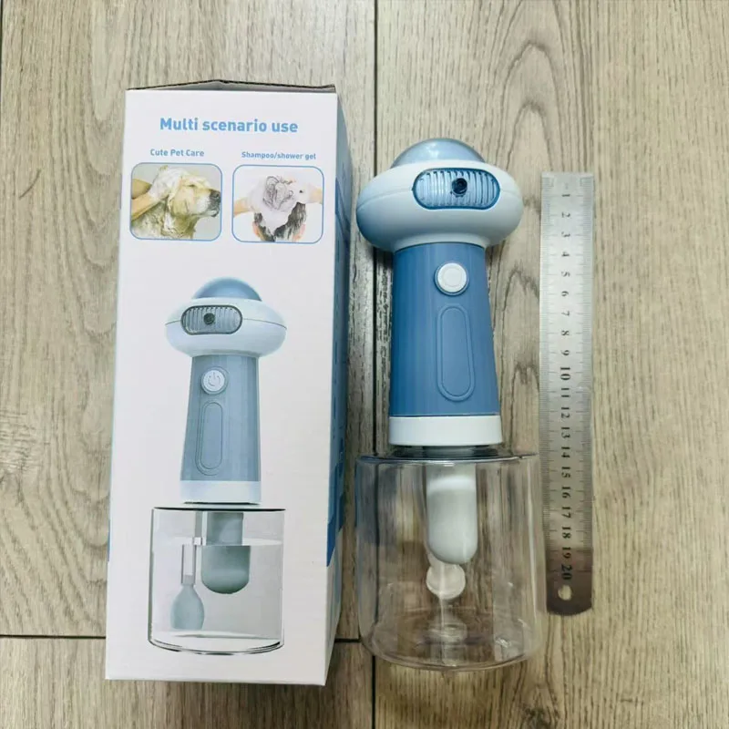 Pet Shower Gel Frother Bubble Machine Dog And Frother Grooming Frother Cat Deeper Cleaning Bath Shampoo Foam Sprayer Pet Supplie - Image 6